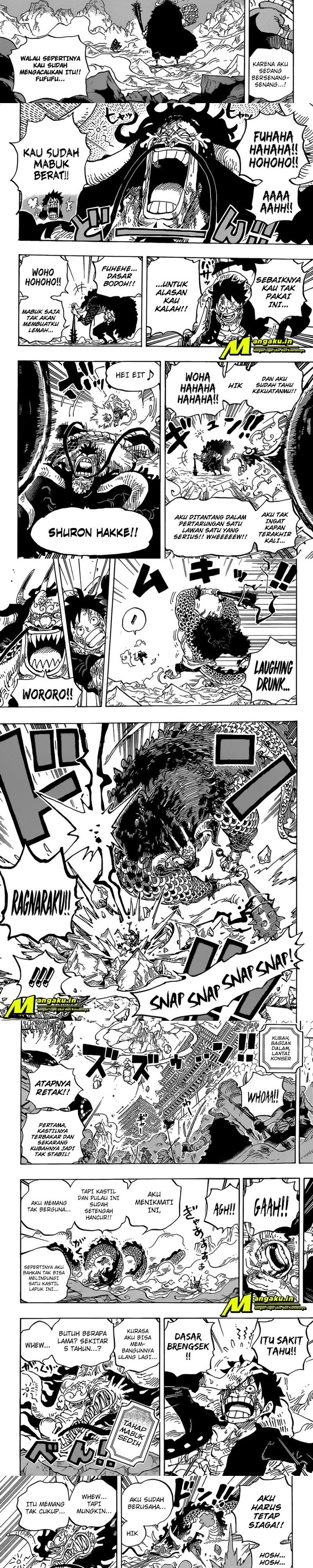 One Piece Chapter 1037