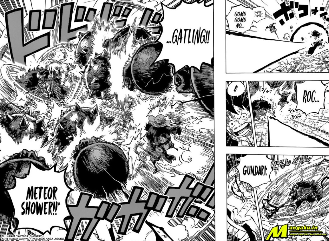 One Piece Chapter 1037