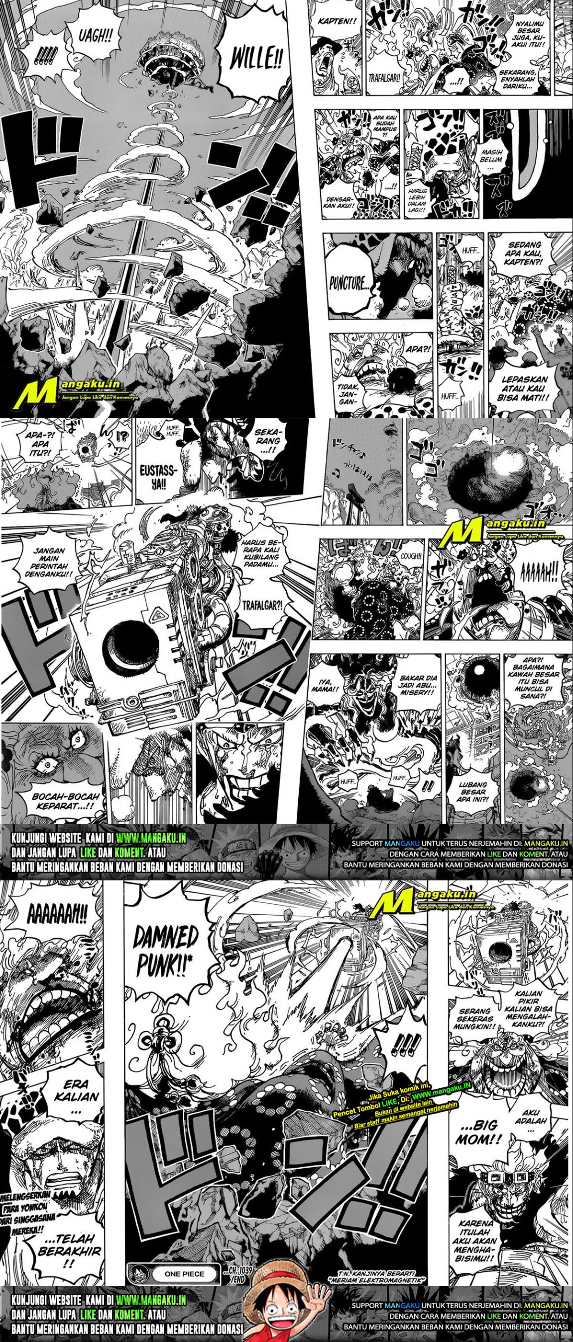 One Piece Chapter 1039