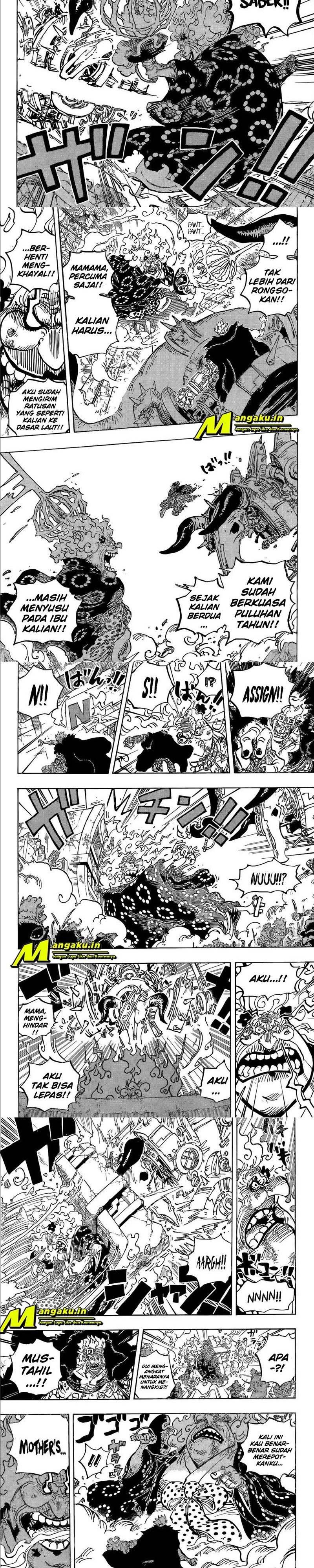 One Piece Chapter 1039