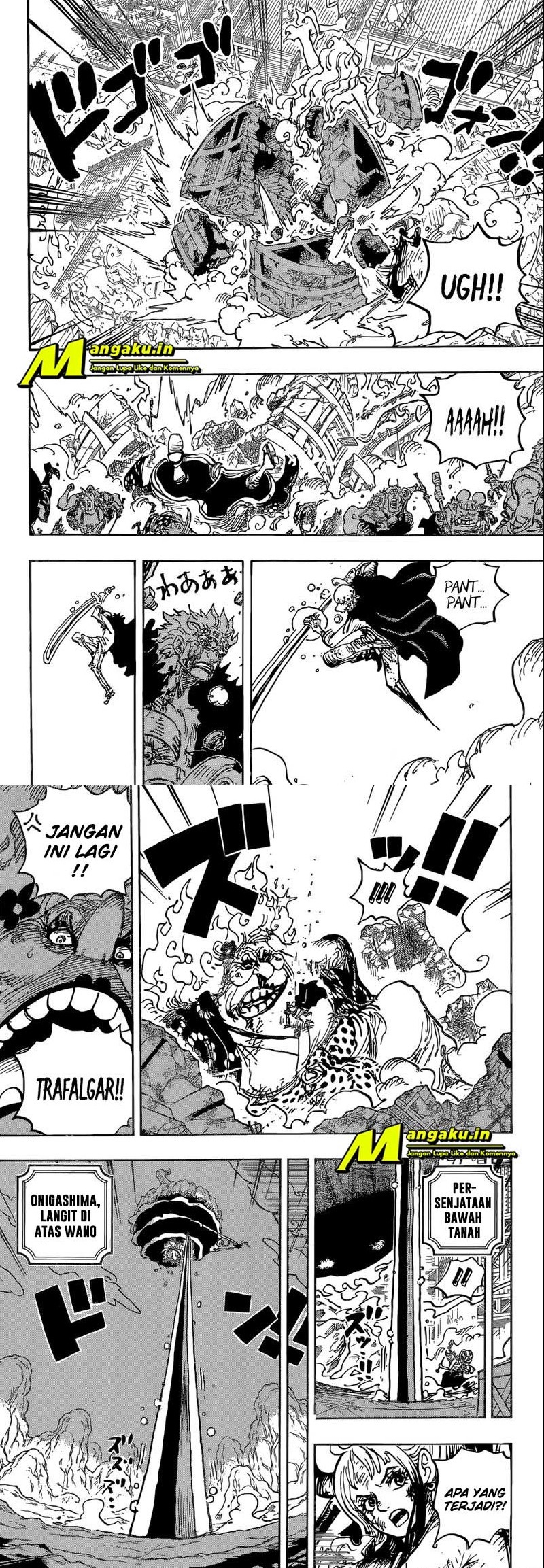 One Piece Chapter 1039