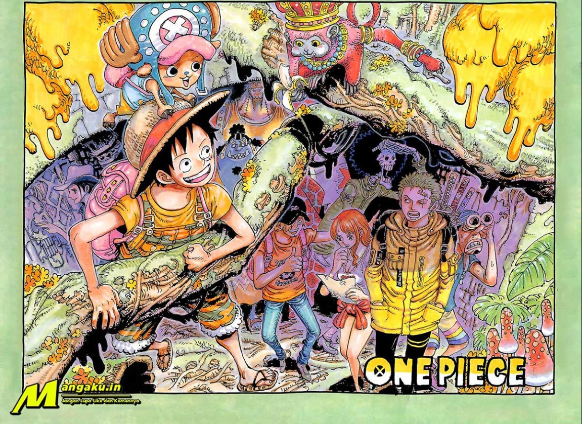 One Piece Chapter 1039