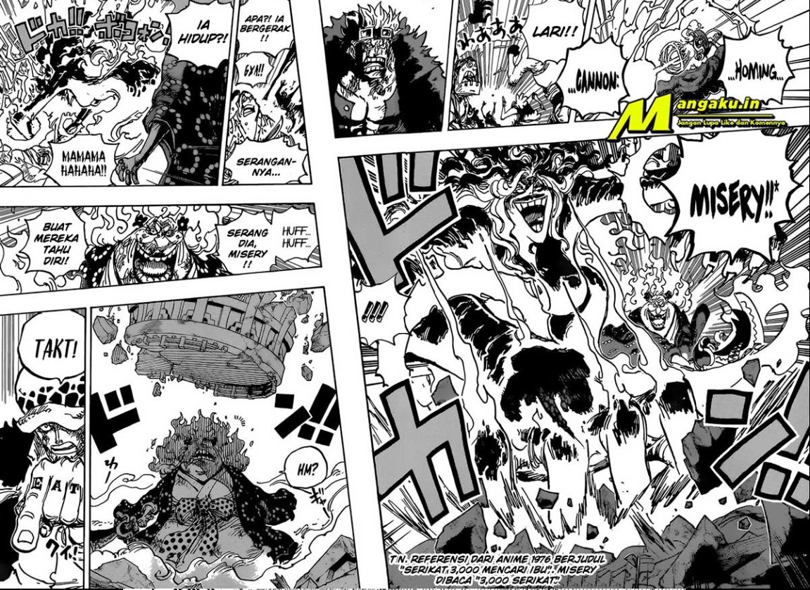 One Piece Chapter 1039