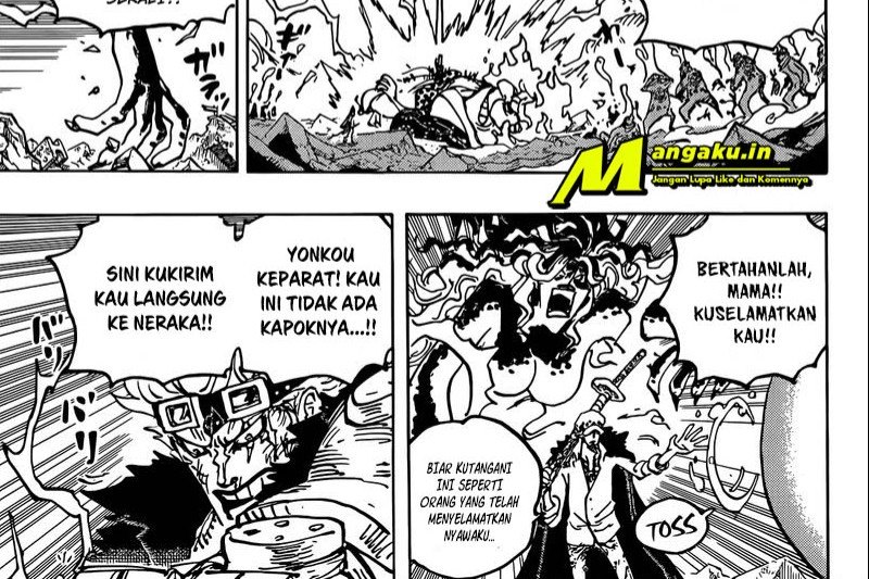 One Piece Chapter 1040