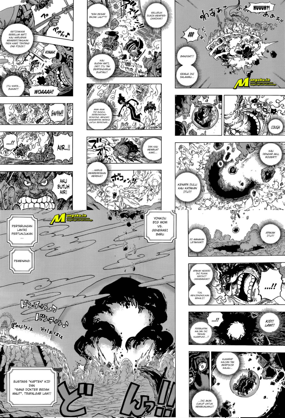 One Piece Chapter 1040