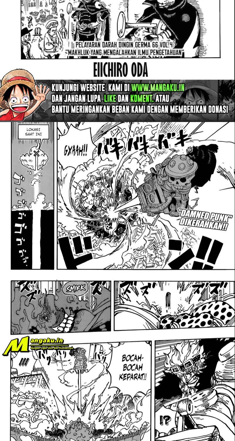 One Piece Chapter 1040