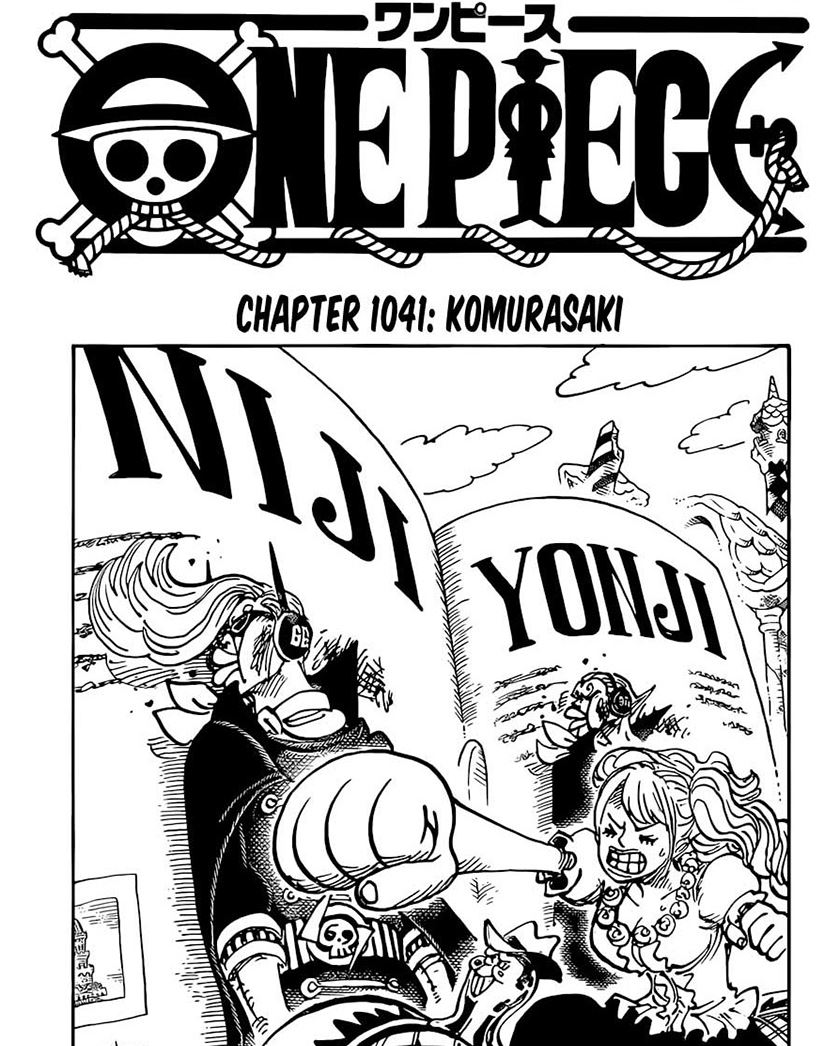 One Piece Chapter 1041