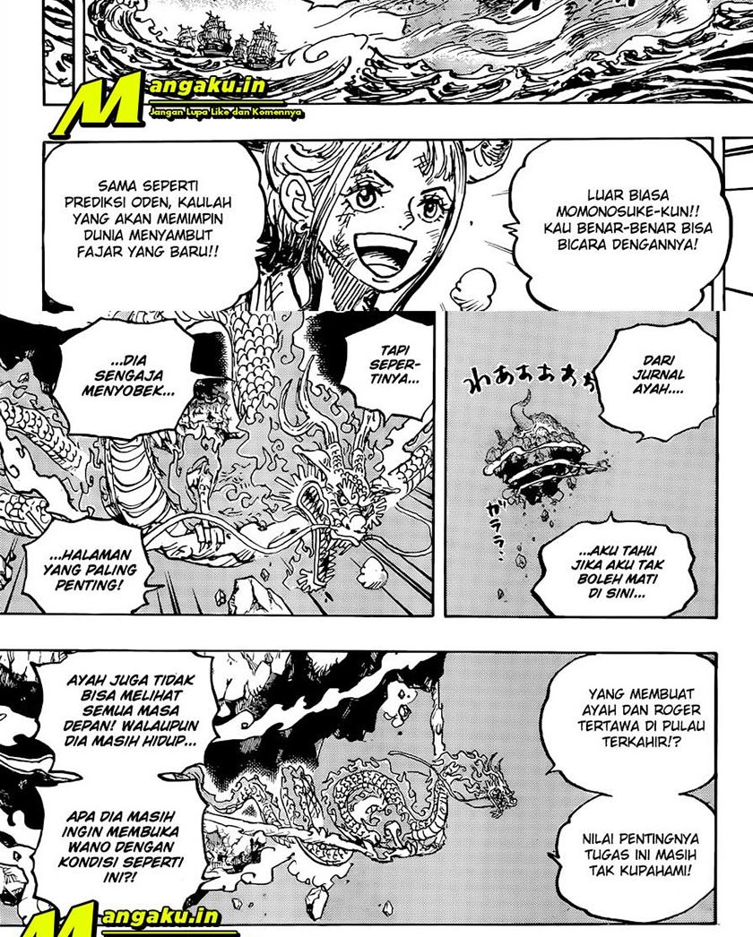 One Piece Chapter 1041