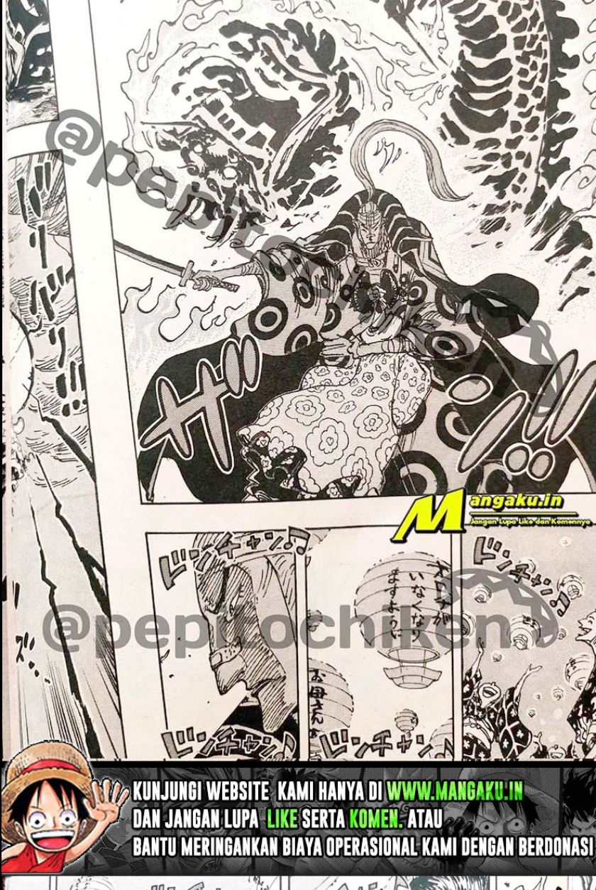 One Piece Chapter 1048