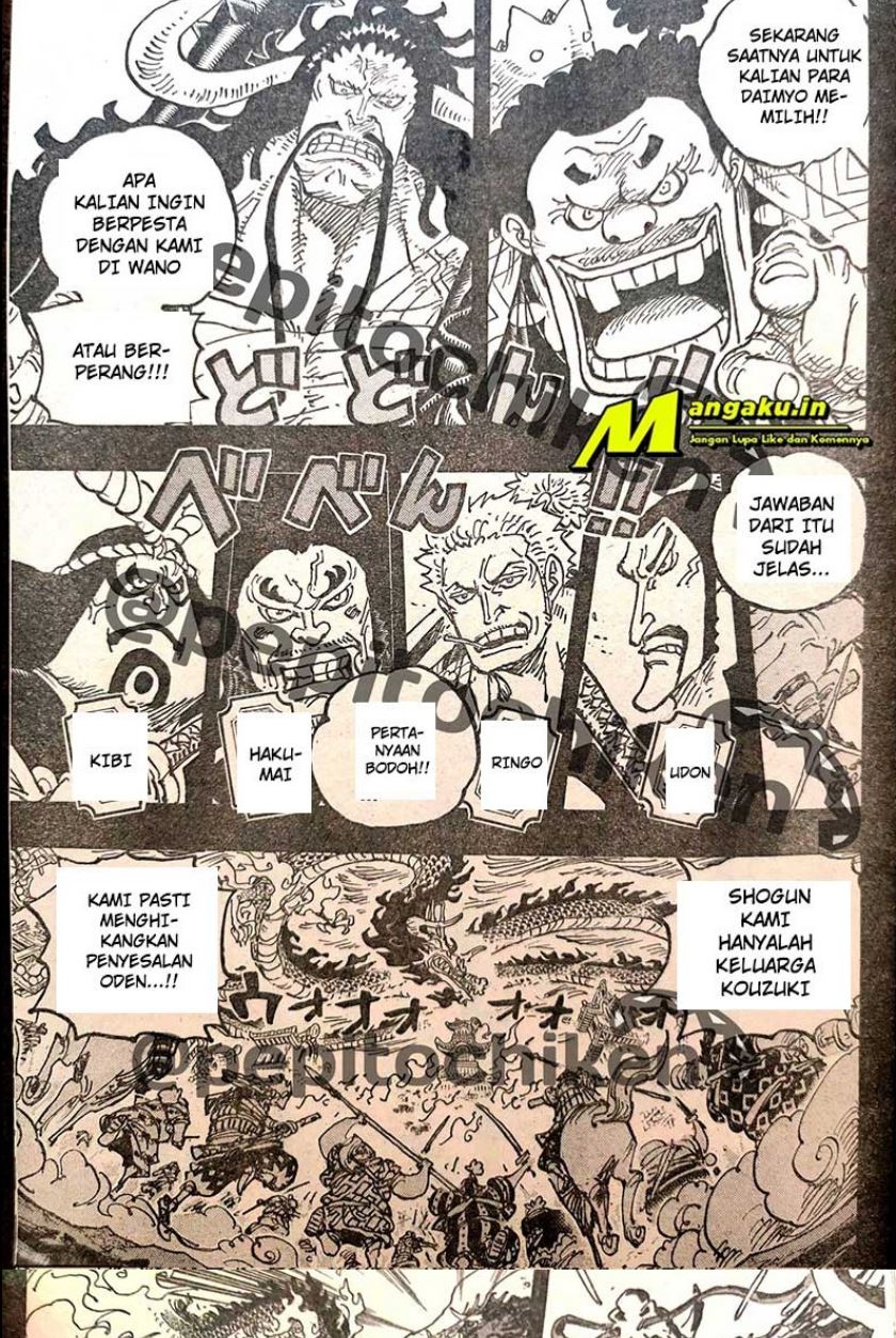 One Piece Chapter 1048