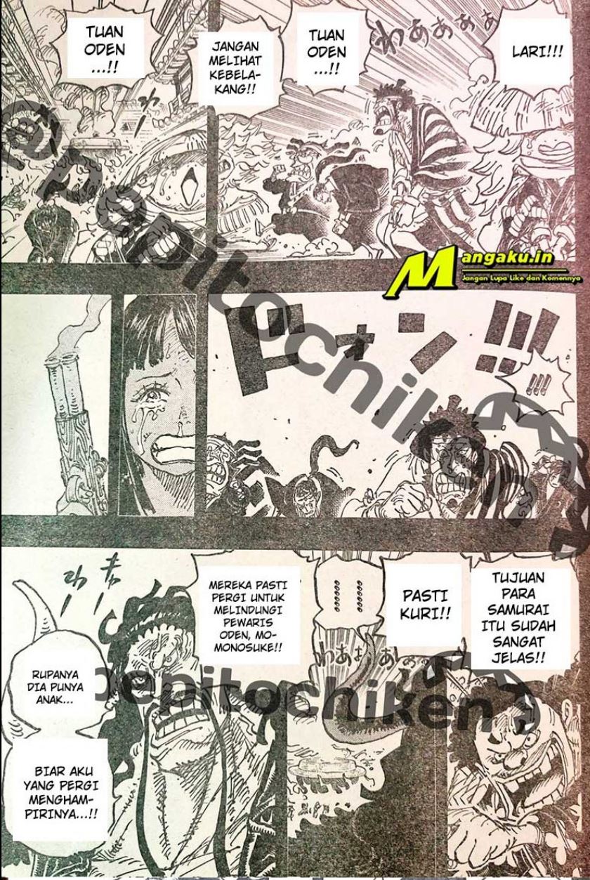 One Piece Chapter 1048