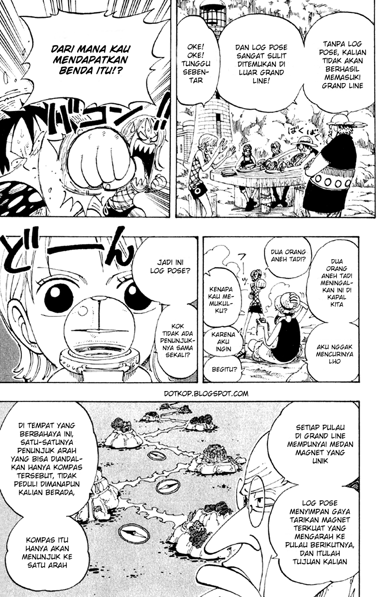 One Piece Chapter 105