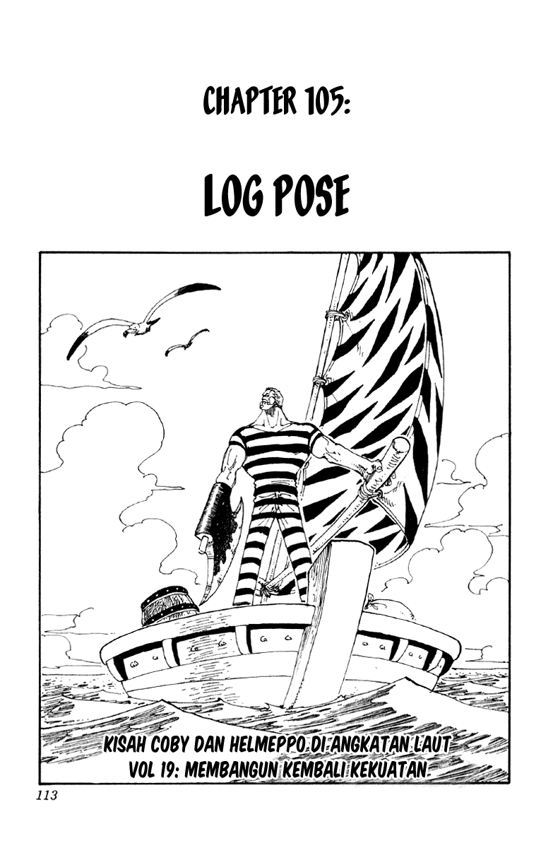 One Piece Chapter 105