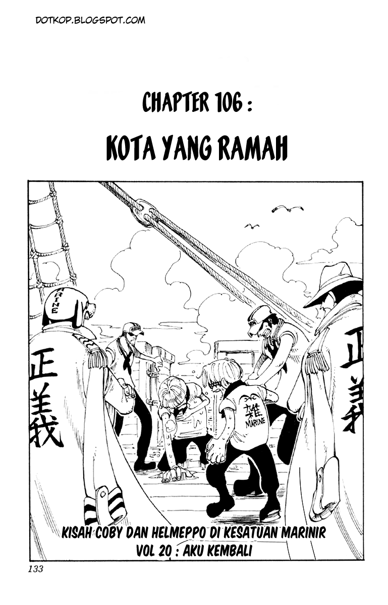 One Piece Chapter 106