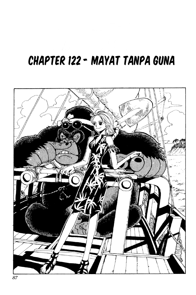 One Piece Chapter 122