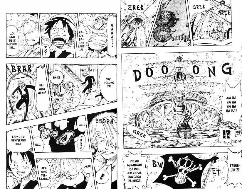 One Piece Chapter 131