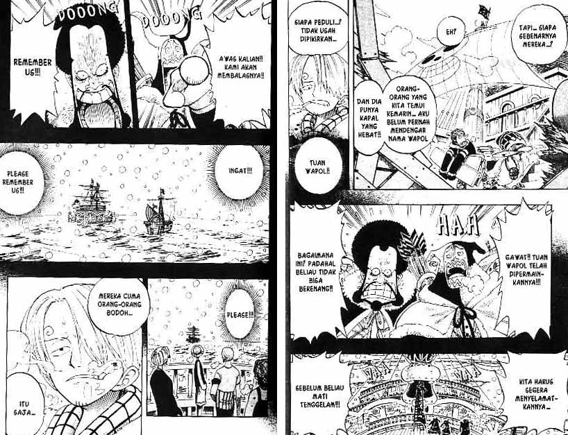 One Piece Chapter 132