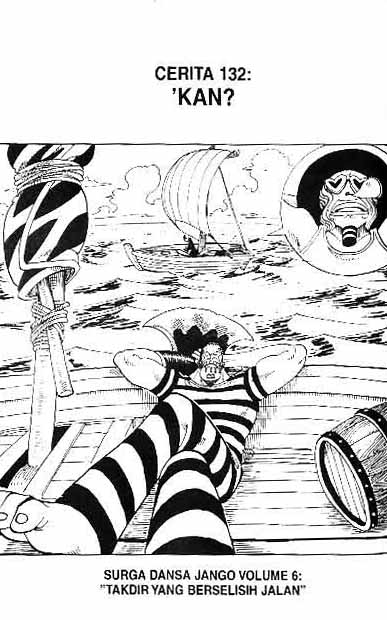 One Piece Chapter 132