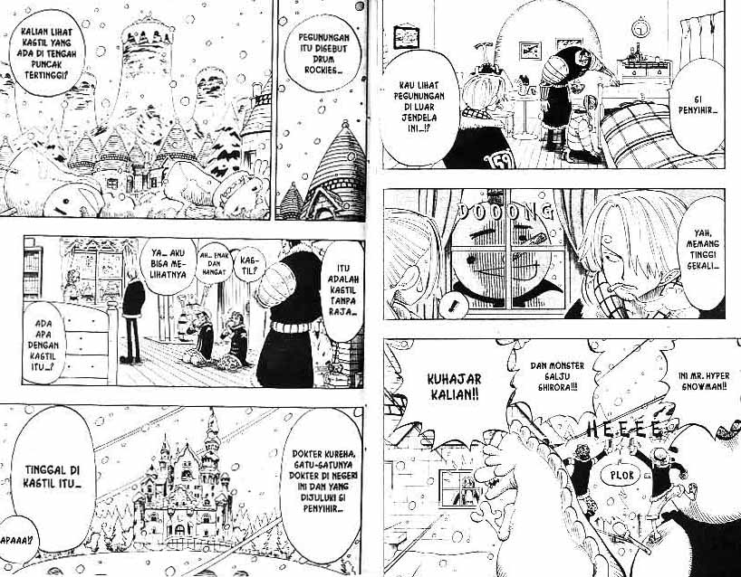 One Piece Chapter 133