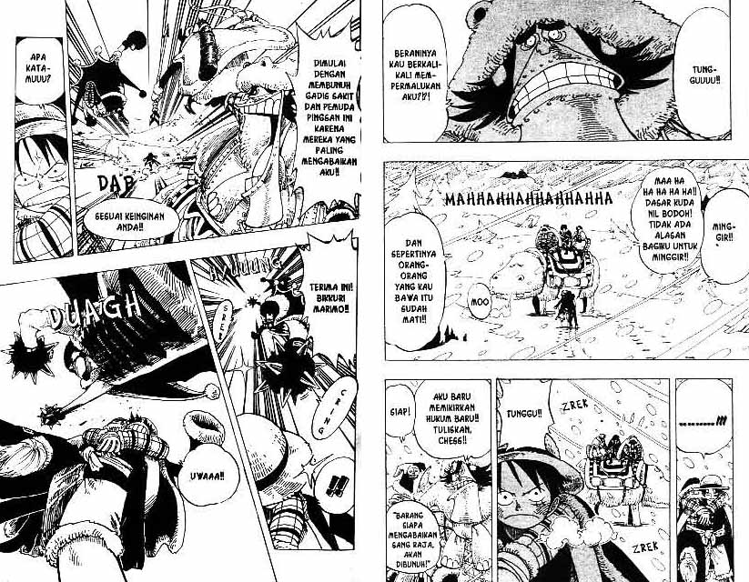 One Piece Chapter 138