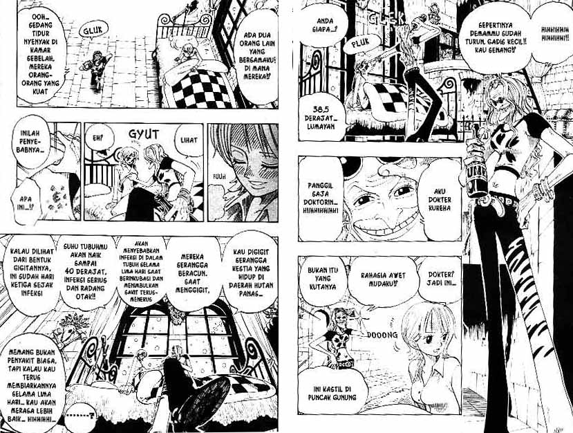 One Piece Chapter 139