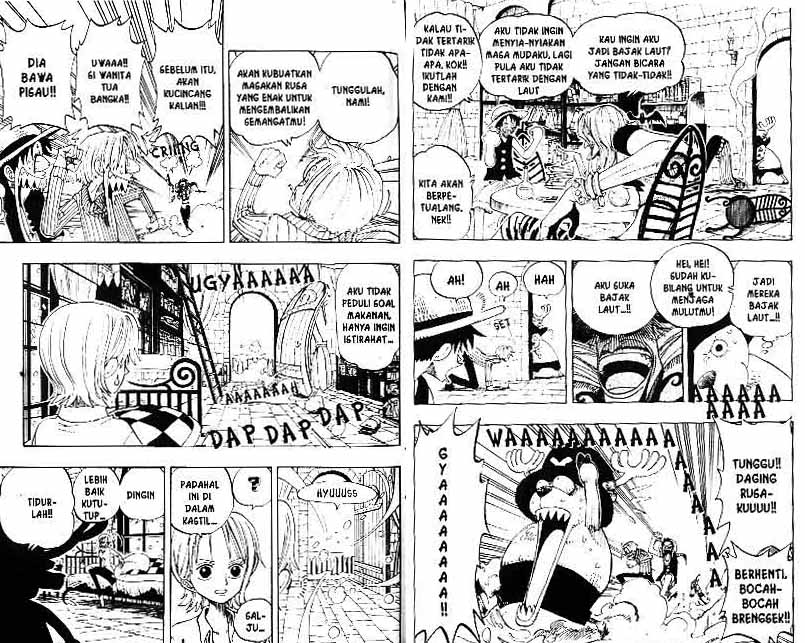 One Piece Chapter 140