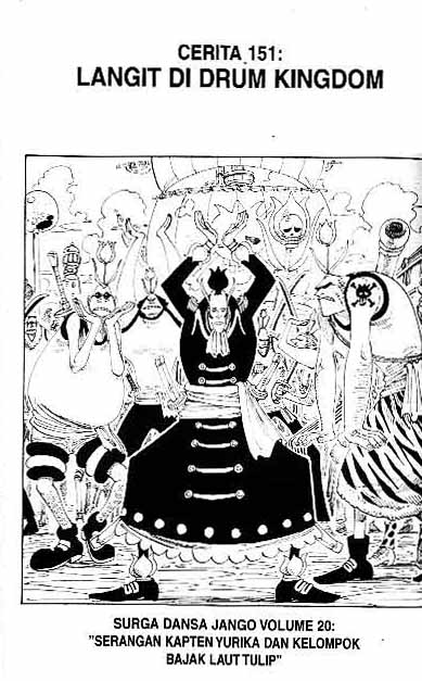 One Piece Chapter 151