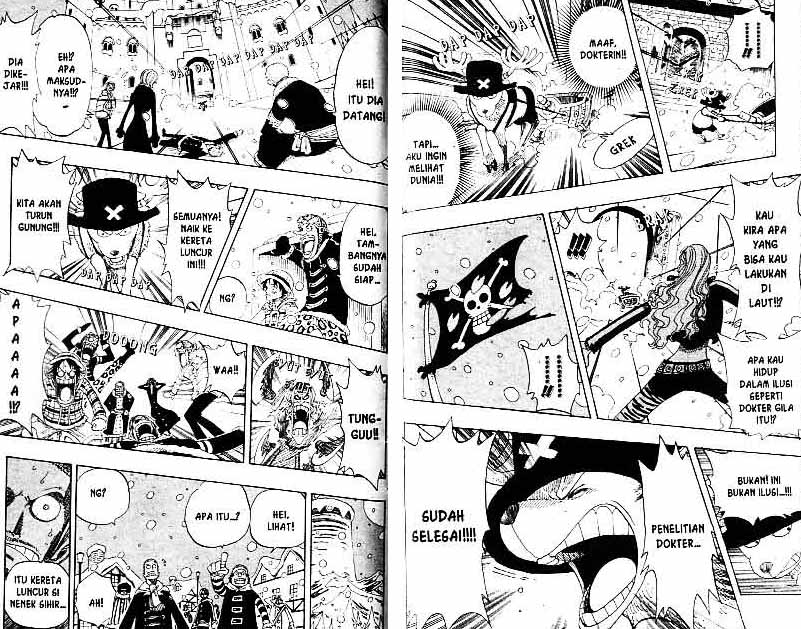 One Piece Chapter 153