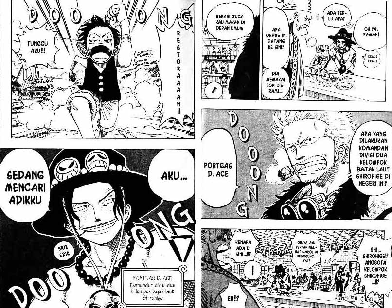 One Piece Chapter 157