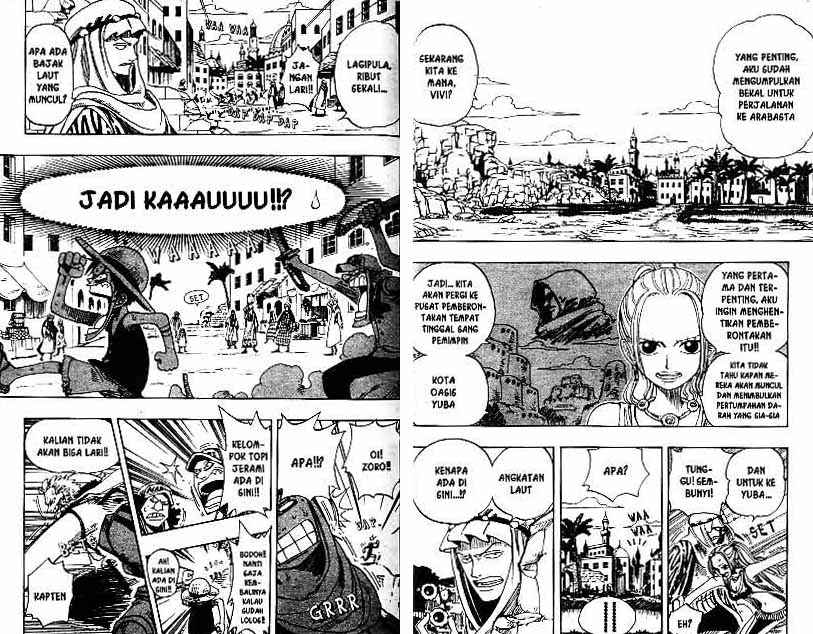 One Piece Chapter 158