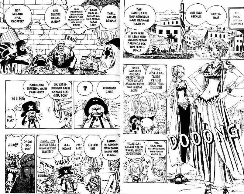 One Piece Chapter 158