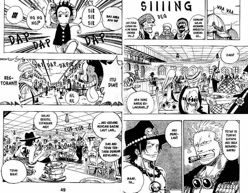 One Piece Chapter 158