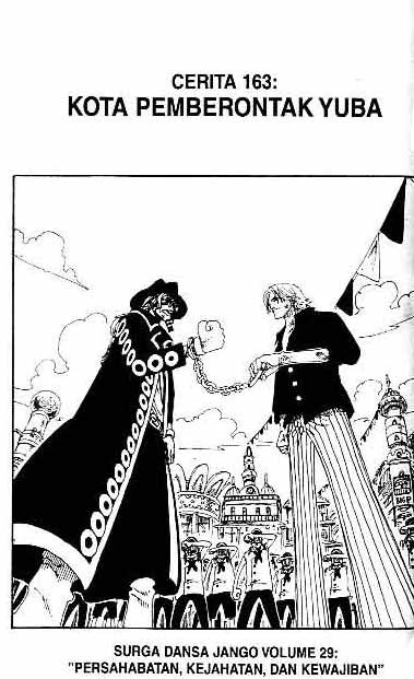 One Piece Chapter 163