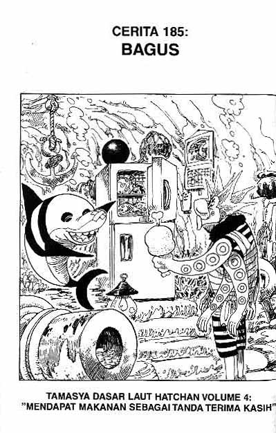 One Piece Chapter 185