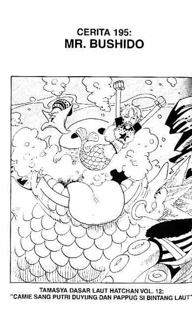 One Piece Chapter 195