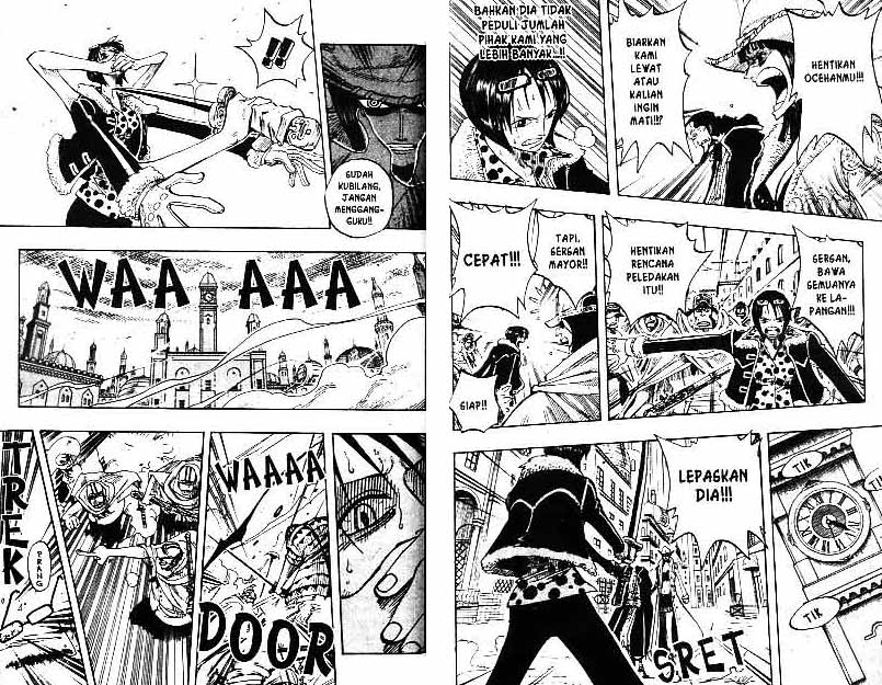 One Piece Chapter 201