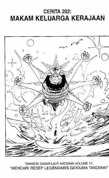 One Piece Chapter 202