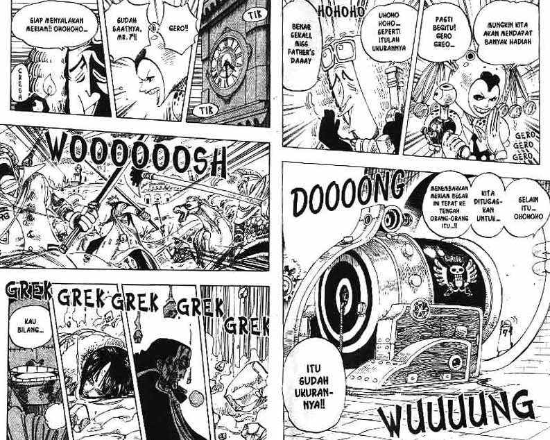 One Piece Chapter 206