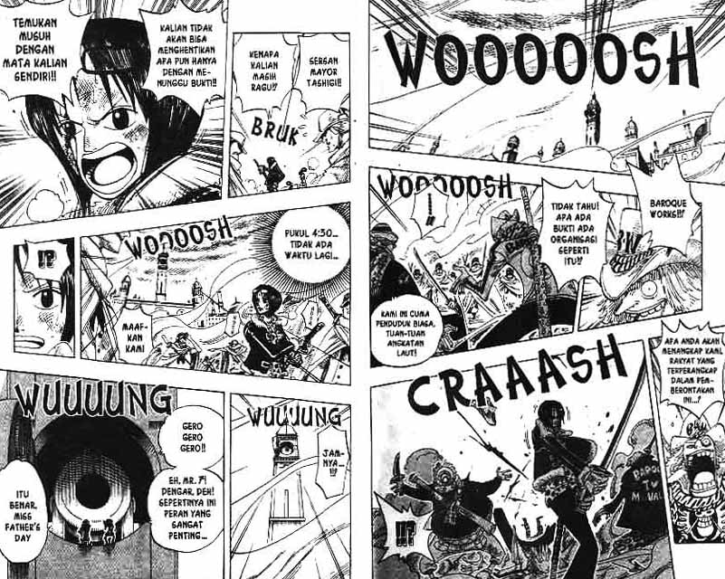 One Piece Chapter 206