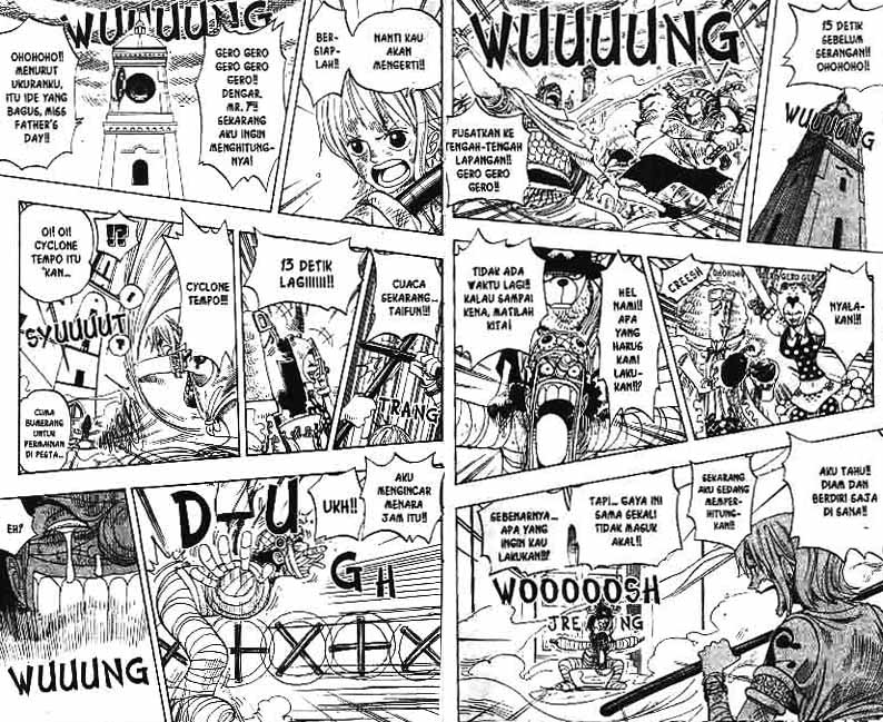 One Piece Chapter 206