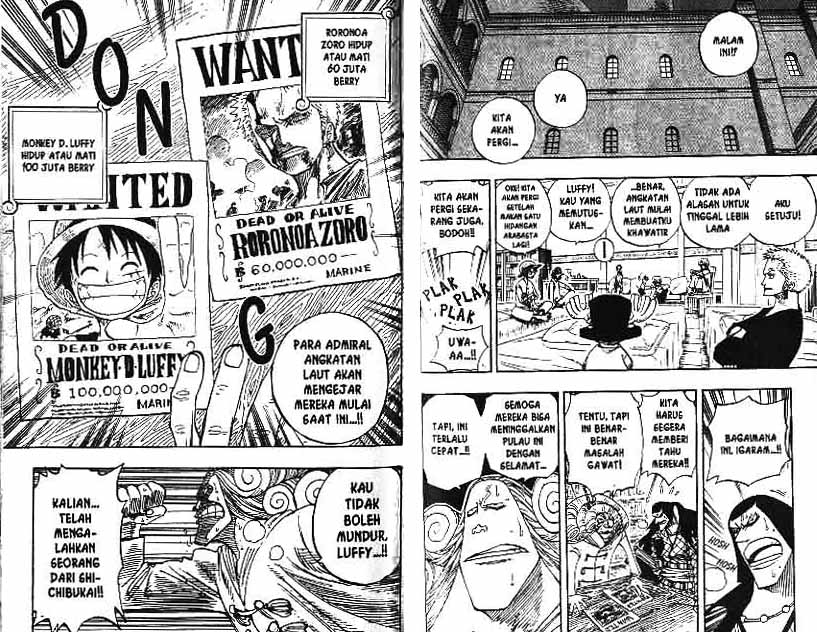 One Piece Chapter 213