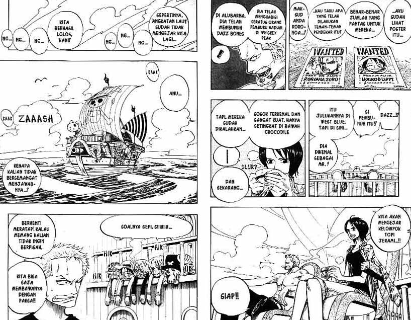 One Piece Chapter 217