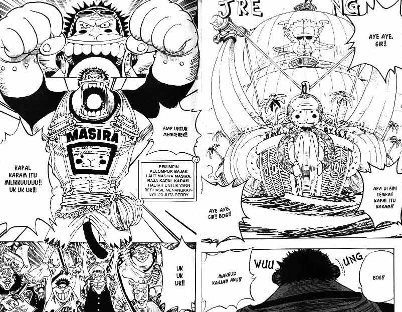 One Piece Chapter 219