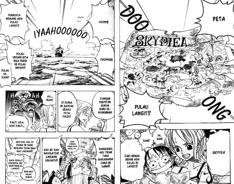 One Piece Chapter 219