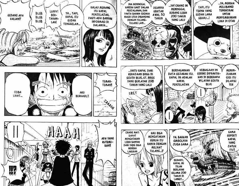 One Piece Chapter 219