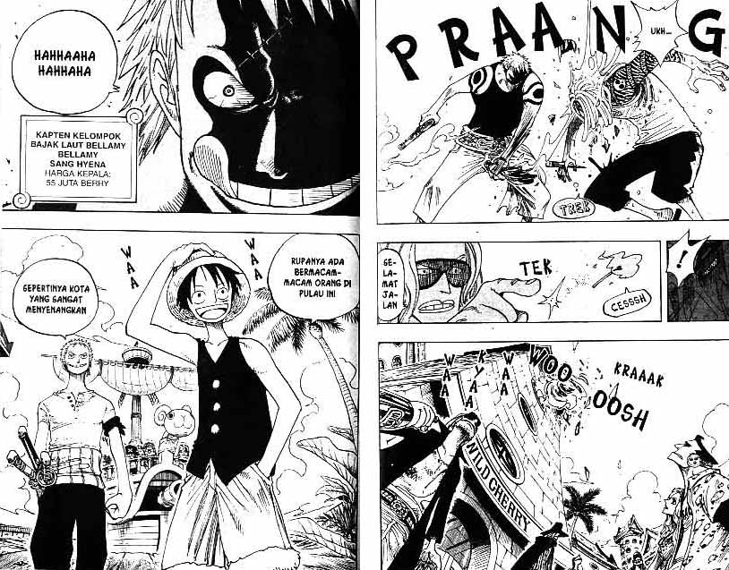 One Piece Chapter 222