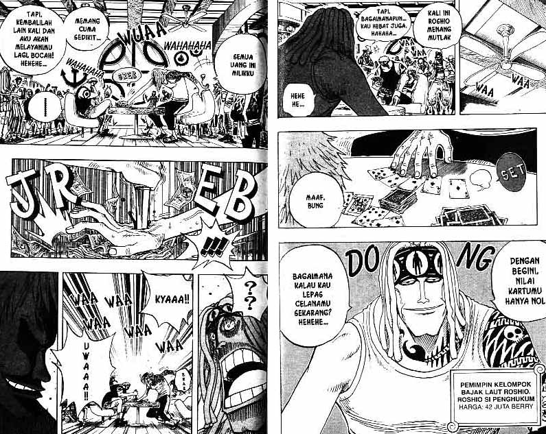 One Piece Chapter 222