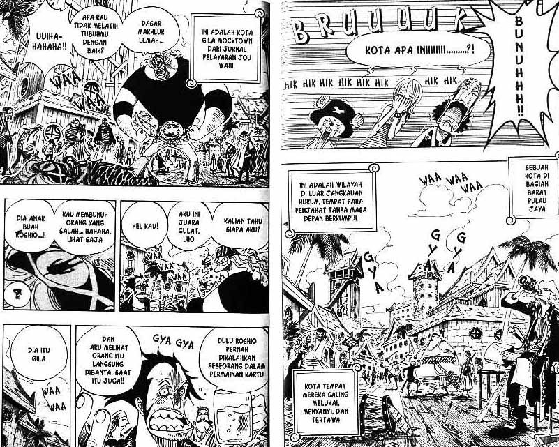 One Piece Chapter 222