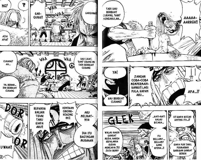 One Piece Chapter 222