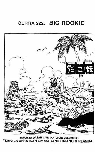 One Piece Chapter 222